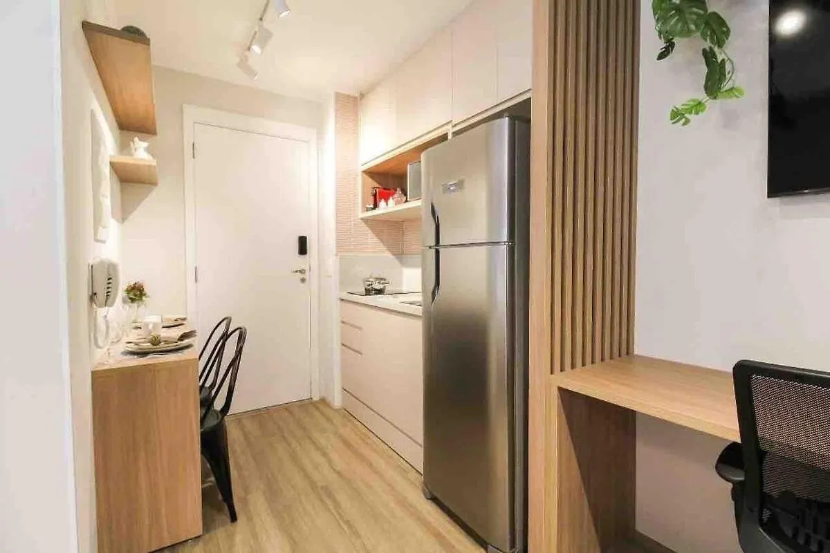 Apartamento Mv90 - Studio Magnifico Prox Ao Bras São Paulo