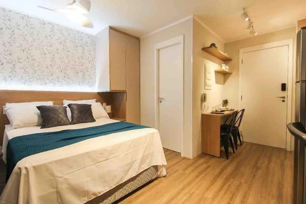 Apartamento Mv90 - Studio Magnifico Prox Ao Bras São Paulo