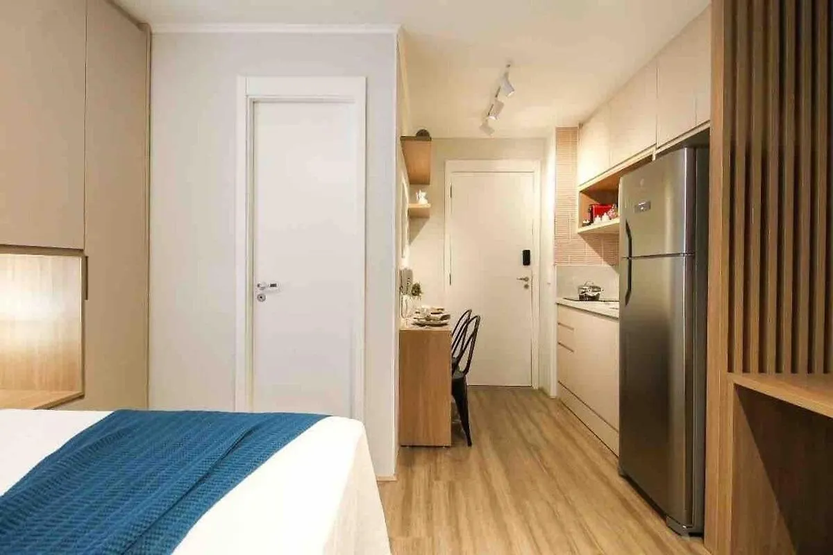 Mv90 - Studio Magnifico Prox Ao Bras São Paulo Apartamento