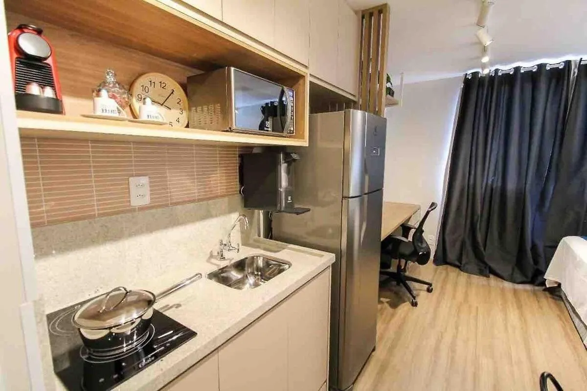 Mv90 - Studio Magnifico Prox Ao Bras Sao Paulo